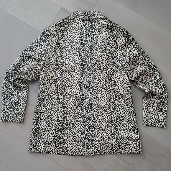 Nine West Cheetah Blazer - Picture 11 of 15
